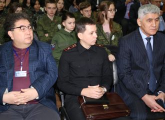 Астраханские поисковики на Конференции в ДОСААФ России Астраханской области